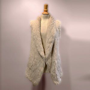 Fur Vest by June | Size Small